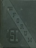 Mt. Vernon High School 1951 yearbook cover photo