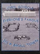 Cyril High School 2009 yearbook cover photo