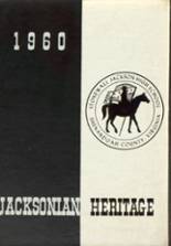 Stonewall Jackson High School 1960 yearbook cover photo
