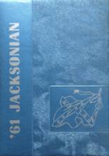 Jackson High School 1961 yearbook cover photo