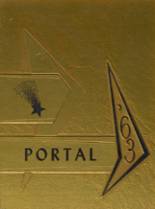 1963 Port Leyden Central School Yearbook from Port leyden, New York cover image