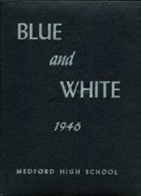 Medford High School 1946 yearbook cover photo