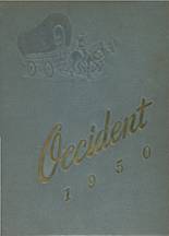1950 West High School Yearbook from Columbus, Ohio cover image