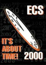 Edmeston Central School 2000 yearbook cover photo