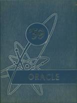 Ansonia High School 1959 yearbook cover photo