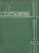 Rostraver High School 1941 yearbook cover photo