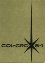 1964 Columbus Grove High School Yearbook from Columbus grove, Ohio cover image