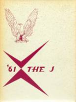 Jefferson High School 1961 yearbook cover photo