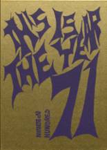 1971 St. Joseph High School Yearbook from Conway, Arkansas cover image