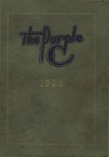 Coffeyville Senior High School 1925 yearbook cover photo