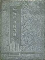 Benton Consolidated High School 1949 yearbook cover photo