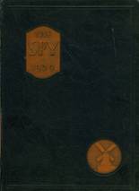 Galion High School 1929 yearbook cover photo