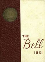 Montgomery Bell Academy 1961 yearbook cover photo