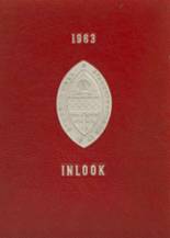 1963 Stuart Hall High School Yearbook from Staunton, Virginia cover image