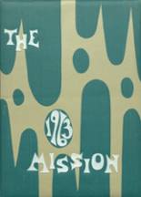 Mission High School 1963 yearbook cover photo