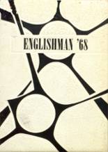 English High School 1968 yearbook cover photo