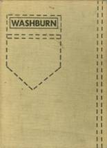 1973 Washburn High School Yearbook from Washburn, Maine cover image