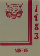 1983 Louisville High School Yearbook from Louisville, Mississippi cover image