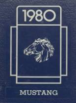Grand Valley High School 1980 yearbook cover photo