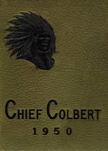 Colbert County High School 1950 yearbook cover photo