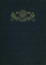 New Haven High School 1926 yearbook cover photo