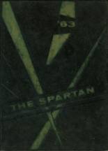 1963 Adams Center High School Yearbook from Adams center, New York cover image