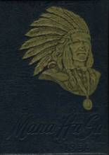 Meridian High School 1956 yearbook cover photo