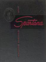 Spartanburg High School 1960 yearbook cover photo