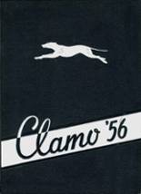 Clayton High School 1956 yearbook cover photo