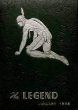 Weequahic High School 1948 yearbook cover photo