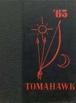 1965 Culver Community High School Yearbook from Culver, Indiana cover image