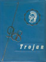Triopia High School 1968 yearbook cover photo