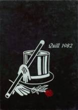 Fairfield High School 1982 yearbook cover photo