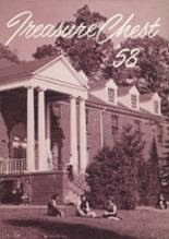 1958 Mt. Vernon Academy Yearbook from Mt. vernon, Ohio cover image