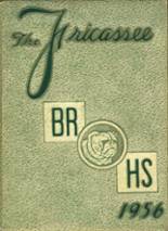 Baton Rouge High School 1956 yearbook cover photo