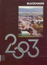 2003 Prairie Du Chien High School Yearbook from Prairie du chien, Wisconsin cover image