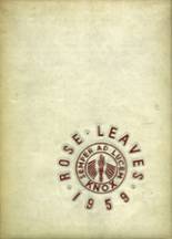 Knox School 1959 yearbook cover photo