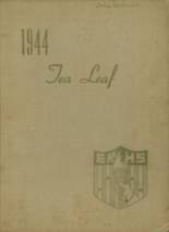 East Rutherford High School 1944 yearbook cover photo