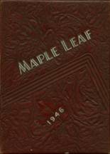 Maple Heights High School 1946 yearbook cover photo