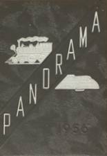 Pana High School 1956 yearbook cover photo