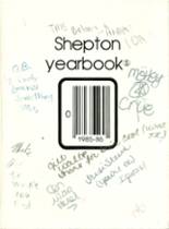 Shepton Freshman High School 1986 yearbook cover photo