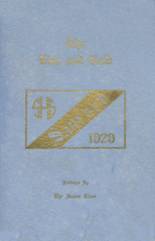 1929 Sanford High School Yearbook from Sanford, Maine cover image