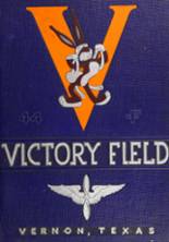 Victory  Field Correctional Academy 1944 yearbook cover photo