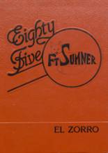 1985 Ft. Sumner High School Yearbook from Ft. sumner, New Mexico cover image