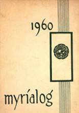 Myerstown High School 1960 yearbook cover photo