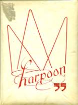 Harlan High School 1955 yearbook cover photo