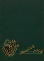 1992 Alma High School Yearbook from Alma, Arkansas cover image