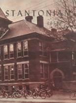 Stanton High School 1953 yearbook cover photo