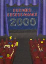 2000 Eastern District High School Yearbook from Bloomfield, Indiana cover image