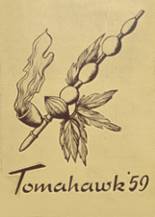 Coshocton High School 1959 yearbook cover photo